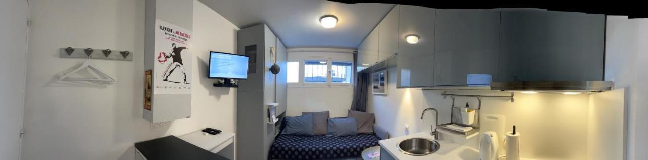 Cabine 17 Cosy Et Calme Au Dessus Du Vieux Port Marsilya Dış mekan fotoğraf